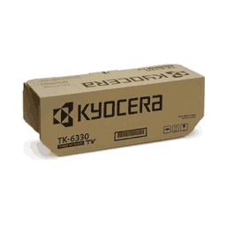 Kyocera Cartouche de toner TK-6330 Noir (1T02RS0NL0) - Pour imprimante Kyocera