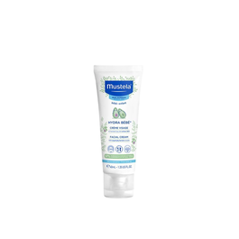 Mustela Hydra Bebe Crème Hydratante Visage à l'Avocat - 40 ml