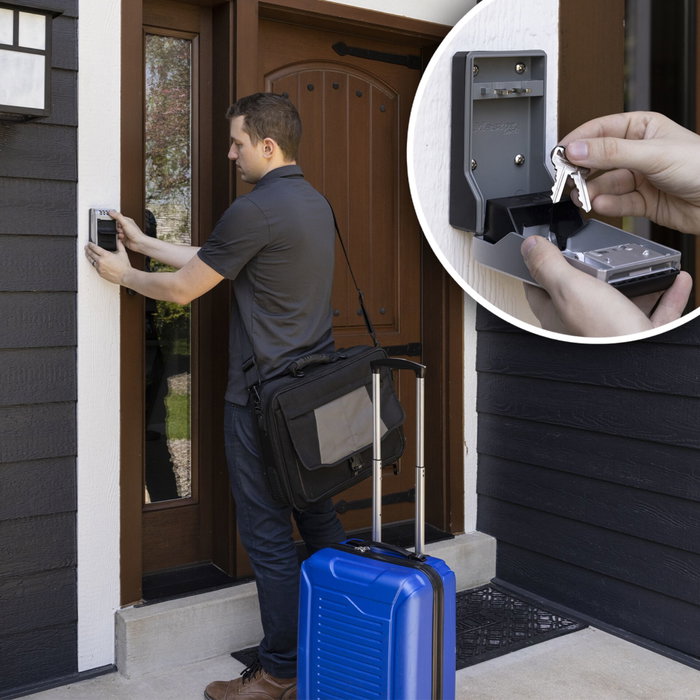 Master Lock Armoire de sécurité Boîte à clés 5481EURD Format L