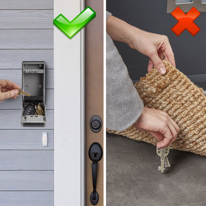 Master Lock Armoire de sécurité Boîte à clés 5481EURD Format L