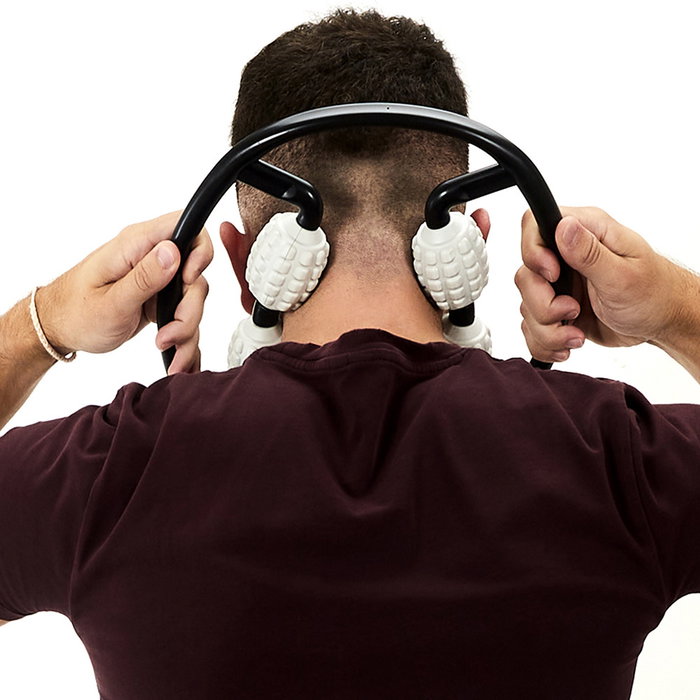Sensly Rouleau de Massage Multifonction en Polypropylène