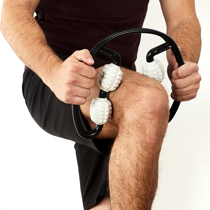 Sensly Rouleau de Massage Multifonction en Polypropylène