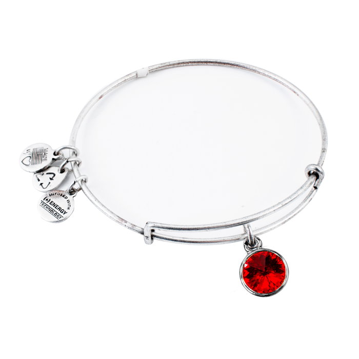 Alex And Ani Bracelet en Métal Rouge Ajustable Alex And Ani Bracelet en Métal Rouge Ajustable