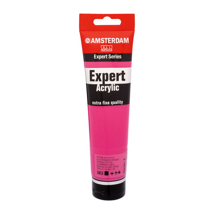 Amsterdam Expert Series Peinture Acrylique Rosa Quina Oscuro Opaco 150 ml Amsterdam Expert Series Peinture Acrylique Rosa Quina Oscuro Opaco 150 ml