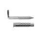 WOLFPACK LINEA PROFESIONAL Kit Sanitaire Alcayata avec Cheville Ø 14 x 70 mm