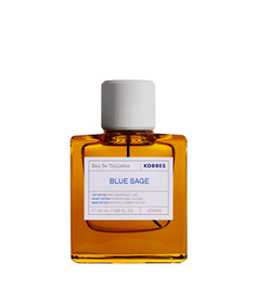 Korres Blue Sage Eau de Toilette pour Hommes 50 ml