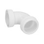 ABRISA Coude de vidange M-H 1 1/2 blanc
