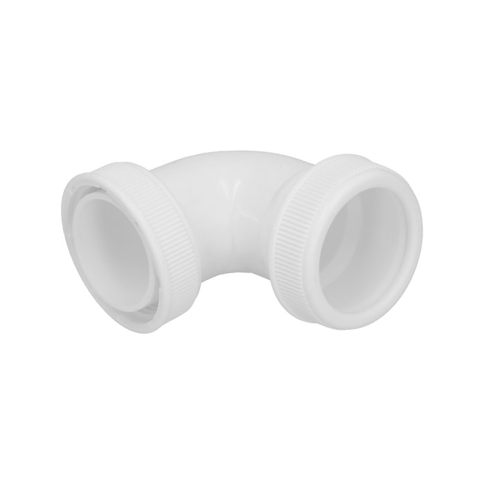 ABRISA Coude de vidange M-H 1 1/2 blanc ABRISA Coude de vidange M-H 1 1/2 blanc