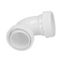 ABRISA Coude de vidange M-H 1 1/2 blanc