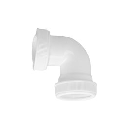 ABRISA Coude de vidange M-H 1 1/2 blanc