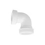 ABRISA Coude de vidange M-H 1 1/2 blanc