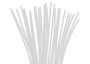 Innspiro Limpiapipas chenille blanc 6mm x 30cm (25 pièces)