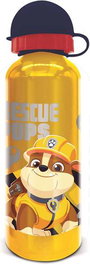 Stor - Botelle thermos en aluminium Paw Patrol Boy Rescue Pups 530 ml - Bouteille haute isotherme pour enfant à partir de 3 ans
