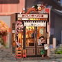 Figurine Model Kit Miniature House Oishii Kyoto 22 x 13 cm