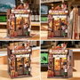 Figurine Model Kit Miniature House Oishii Kyoto 22 x 13 cm
