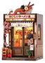 Figurine Model Kit Miniature House Oishii Kyoto 22 x 13 cm