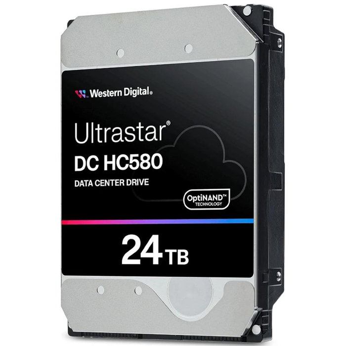 Western Digital Ultrastar DC HC580 24 To 3,5 pouces SATA 6 Gb/s 7200 RPM Western Digital Ultrastar DC HC580 24 To 3,5 pouces SATA 6 Gb/s 7200 RPM