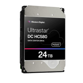 Western Digital Ultrastar DC HC580 24 To SATA 6 Gb/s 7 200 RPM