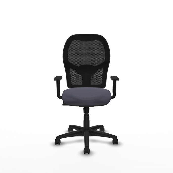 PIQUERAS Y CRESPO Chaise Alocén Synchro 3 positions Gris foncé