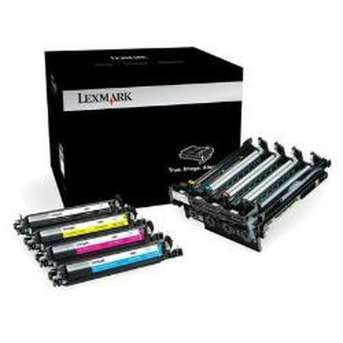 Lexmark 700Z5 / 70C0Z50 Unité tambour pour cartouches noire, cyan, magenta, jaune