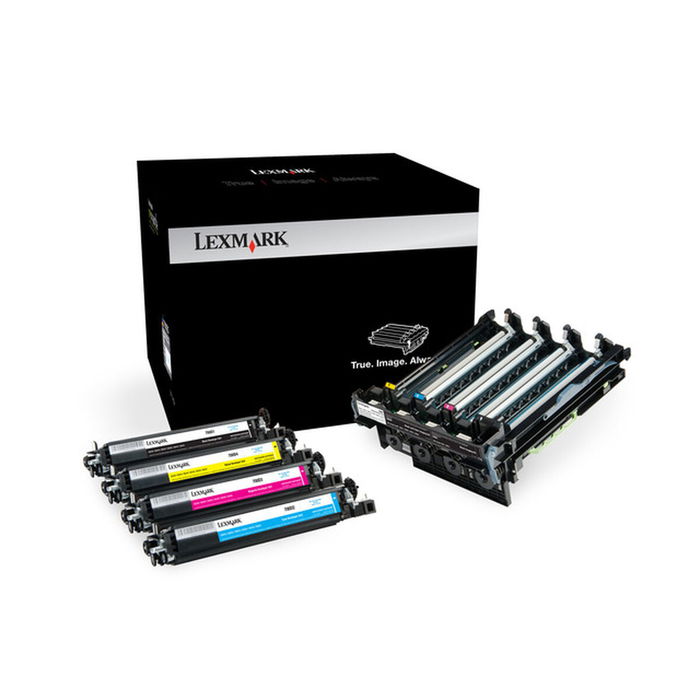 Lexmark 700Z5 / 70C0Z50 Unité tambour pour cartouches noire, cyan, magenta, jaune