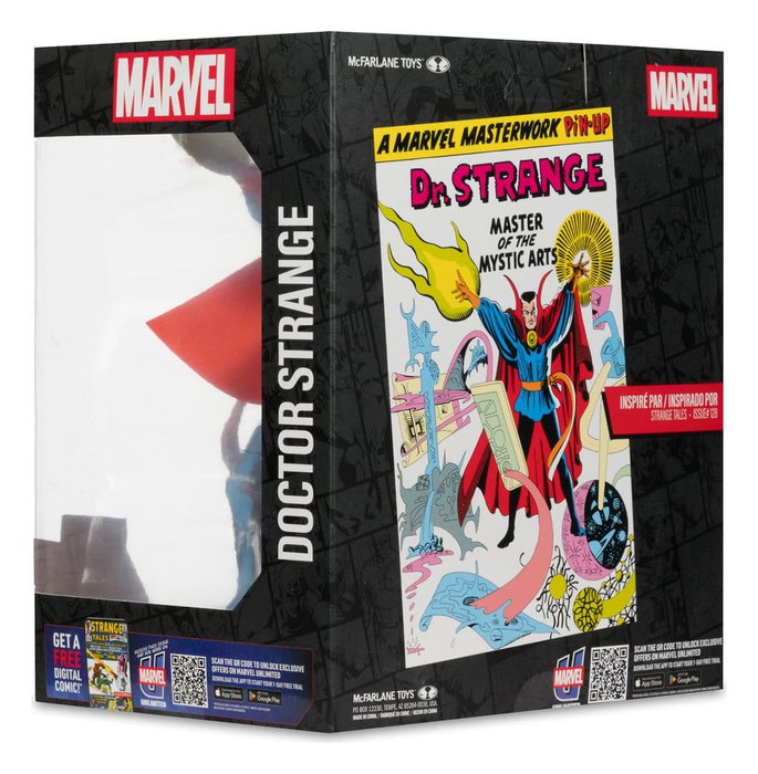 Marvel Collection statuette PVC 1/10 Doctor Strange (Strange Tales #128) 20 cm
