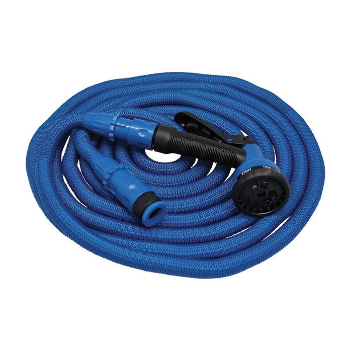 Altadex Manguera extensible Xpansy Pro, 7,5 m, Bleu