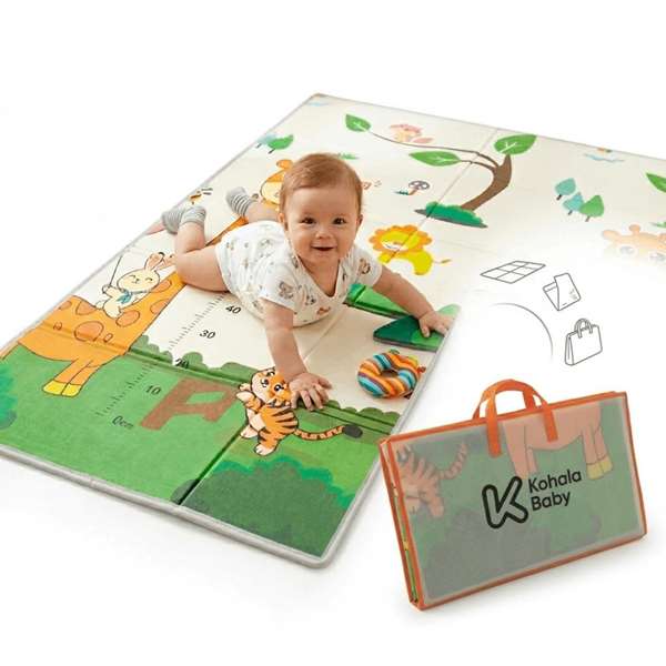 Ociotrends Tapiz Baby Comford Pliable avec Bords Renforcés 180 cm x 120 cm