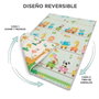 Ociotrends Tapiz Baby Comford Pliable avec Bords Renforcés 180 cm x 120 cm