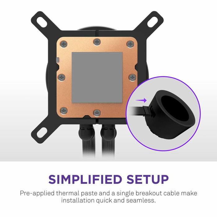 NZXT Kraken Plus 240 Noir