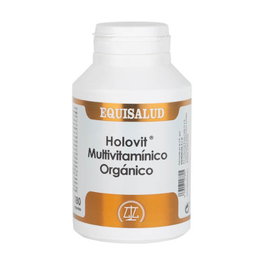 Equisalud Holovit Multivitaminique Organique 180 gélules