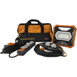 Brennenstuhl Profi Set avec sac