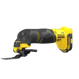 Stanley Fatmax Outil oscillant multifonction sans fil 18V SFMCE500B-XJ avec éclairage LED, pour ponçage et découpe précise, vendu nu