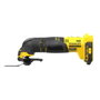 Stanley Fatmax Outil oscillatoire sans fil 18V SFMCE500B-XJ