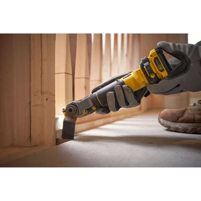 Stanley Fatmax Outil oscillatoire sans fil 18V SFMCE500B-XJ