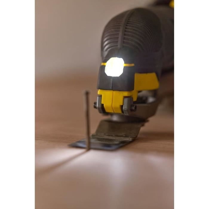 Stanley Fatmax Outil oscillatoire sans fil 18V SFMCE500B-XJ