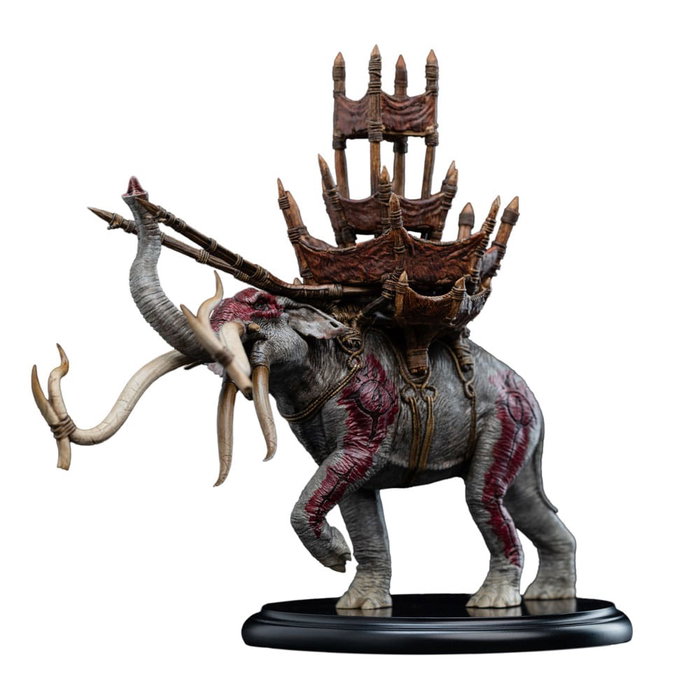 Le Seigneur des Anneaux statuette Mumak in Battle 17 cm