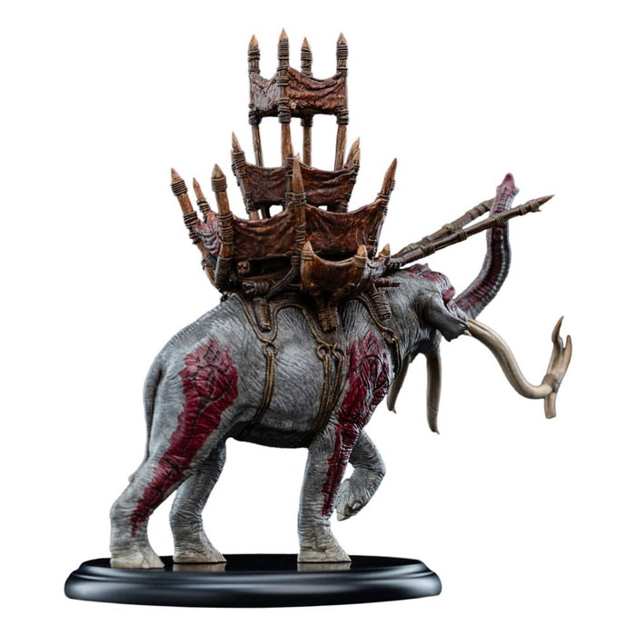 Le Seigneur des Anneaux statuette Mumak in Battle 17 cm