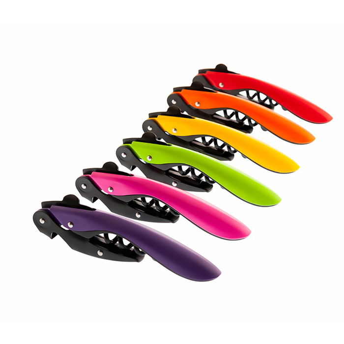 Tire-bouchon Koala HIGH TECH Métal 11,5 x 1,8 x 2,9 cm Rose (6 Unités)