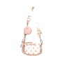 STEVE MADDEN Sac bandoulière SM13000795BHB Blush/Bone