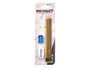 Pincello Lot de 3 crayons à rayures avec gomme et taille-crayon 1,2 x 8 x 24,5 cm (Set de 48)