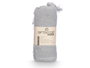 Giftdecor Couverture Pompon Gris 120x150 cm (Set de 12)