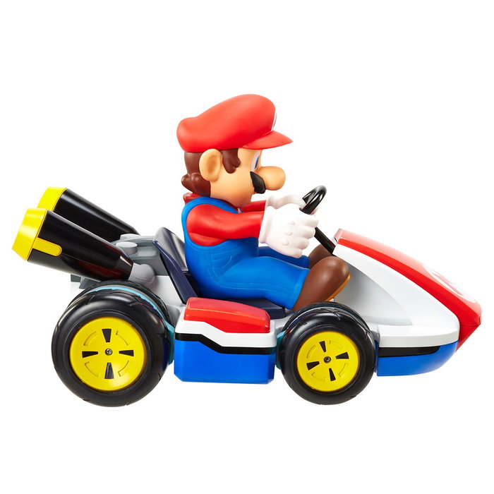 Jakks Pacific Voiture télécommandée Mario Kart Anti-Gravité 86905-V2 Multilingue