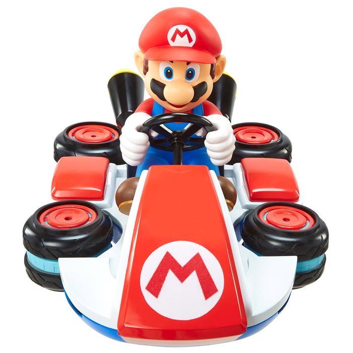 Jakks Pacific Voiture télécommandée Mario Kart Anti-Gravité 86905-V2 Multilingue