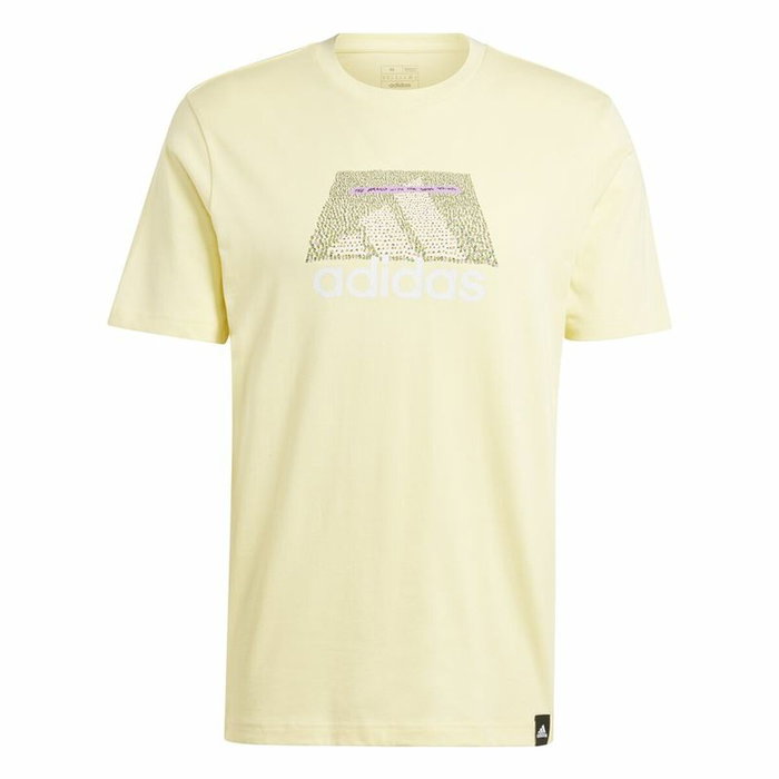 T-shirt à manches courtes homme Adidas Codes Bos Graphic Jaune T-shirt à manches courtes homme Adidas Codes Bos Graphic Jaune