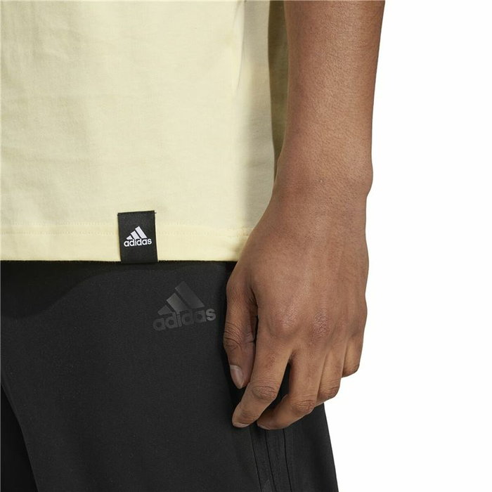 T-shirt à manches courtes homme Adidas Codes Bos Graphic Jaune T-shirt à manches courtes homme Adidas Codes Bos Graphic Jaune