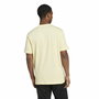 T-shirt à manches courtes homme Adidas Codes Bos Graphic Jaune