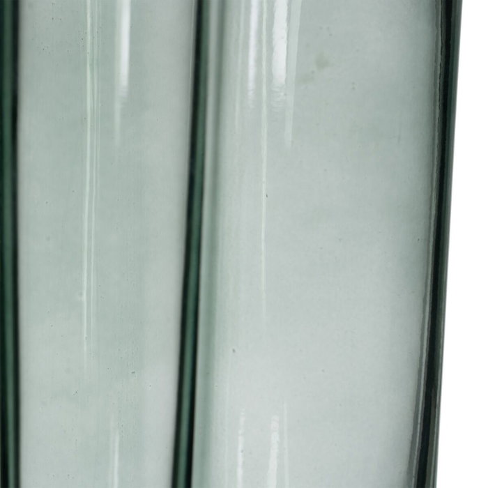 BigBuy Home Vase Bleu Verre 15 x 9 x 20,5 cm