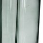 BigBuy Home Vase Bleu Verre 15 x 9 x 20,5 cm
