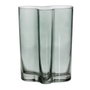 BigBuy Home Vase Bleu Verre 15 x 9 x 20,5 cm